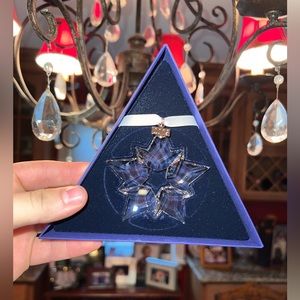Annual Swarovski 2019 Edition Ornament.